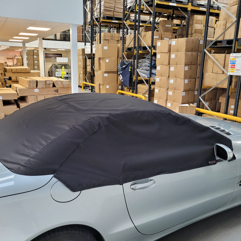 Hard Top Roof Protector Half Cover for the Mercedes SL Class R230 (Various Options)