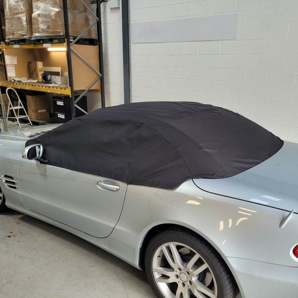 Hard Top Roof Protector Half Cover for the Mercedes SL Class R230 (Various Options)