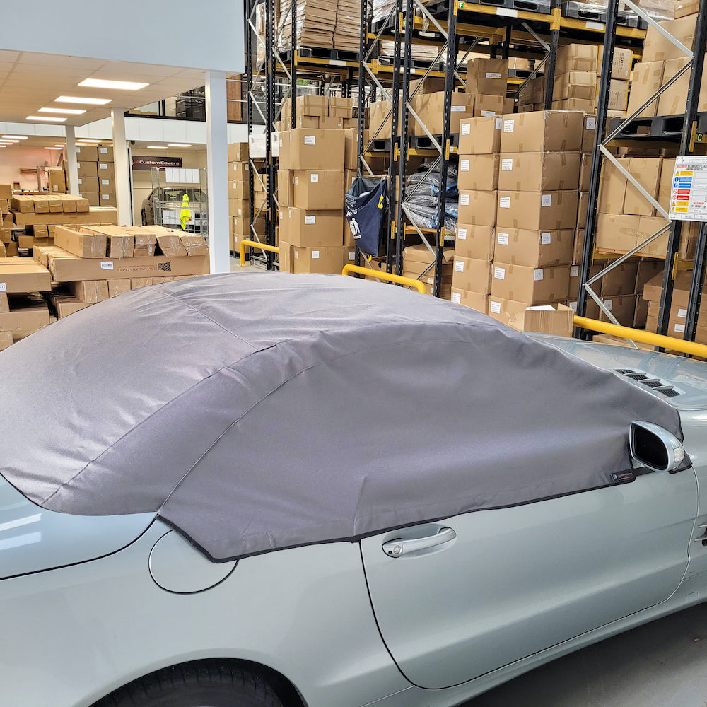 Hard Top Roof Protector Half Cover for the Mercedes SL Class R230 (Various Options)