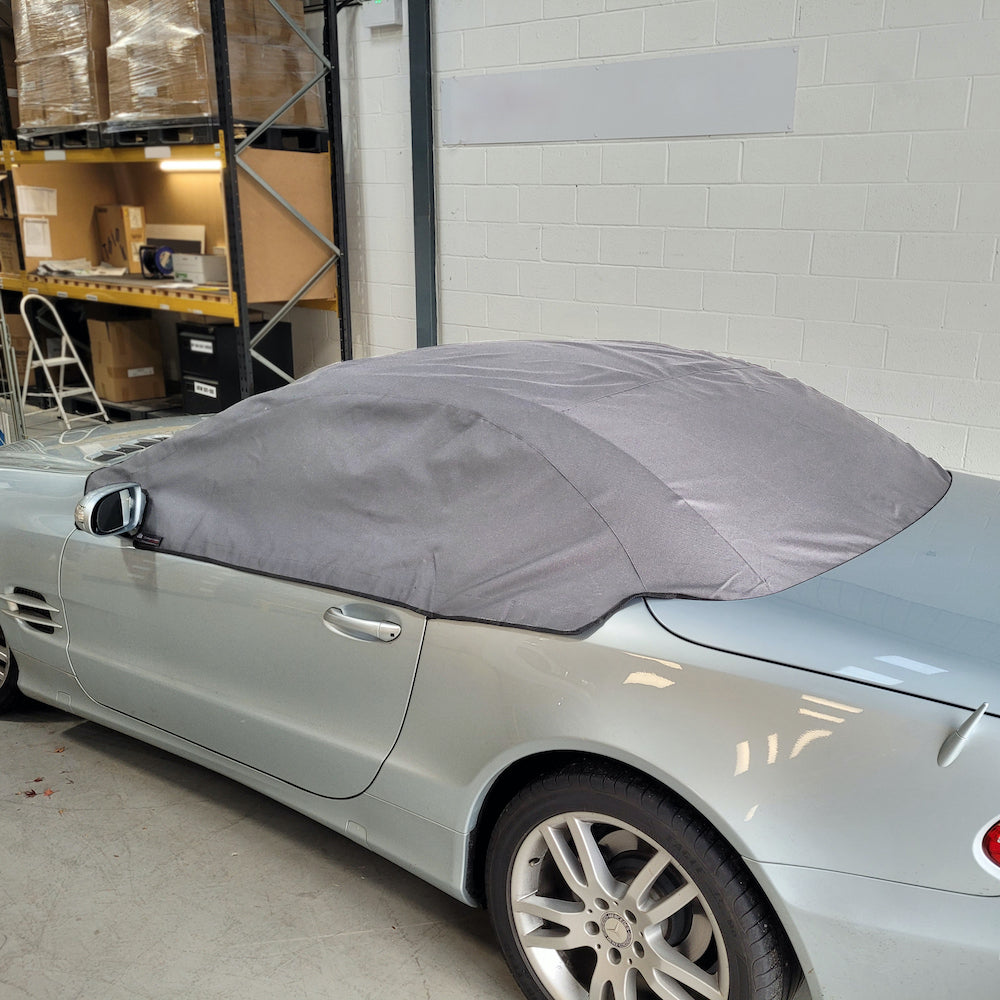 Hard Top Roof Protector Half Cover for the Mercedes SL Class R230 (Various Options)