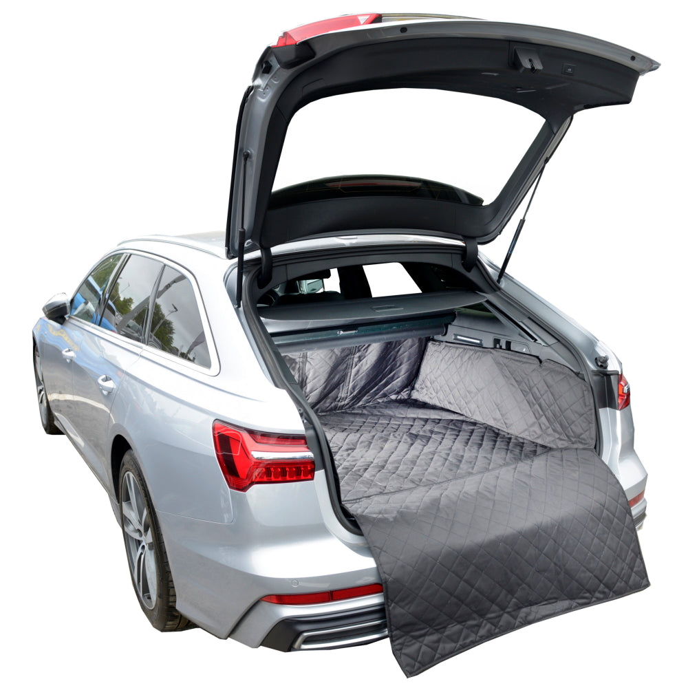 Custom Fit Quilted Cargo Liner for the Audi A6 Allroad Generation 5 (C8) Wagon - 2018 onwards (630)