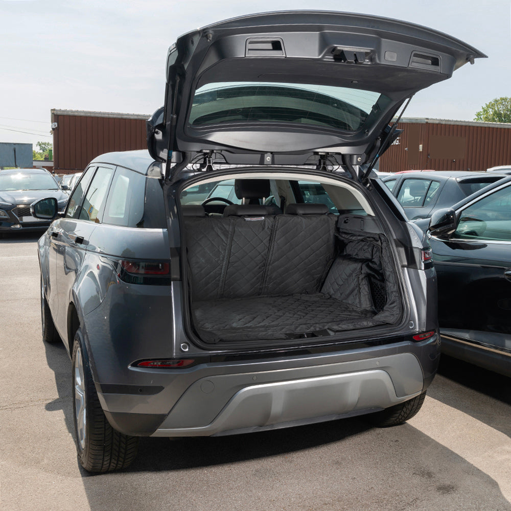 Tapis De Coffre Pour Audi Q8 2018-2024 – Imperméable, Antidérapant, Protection Durable (Couleur Noire)