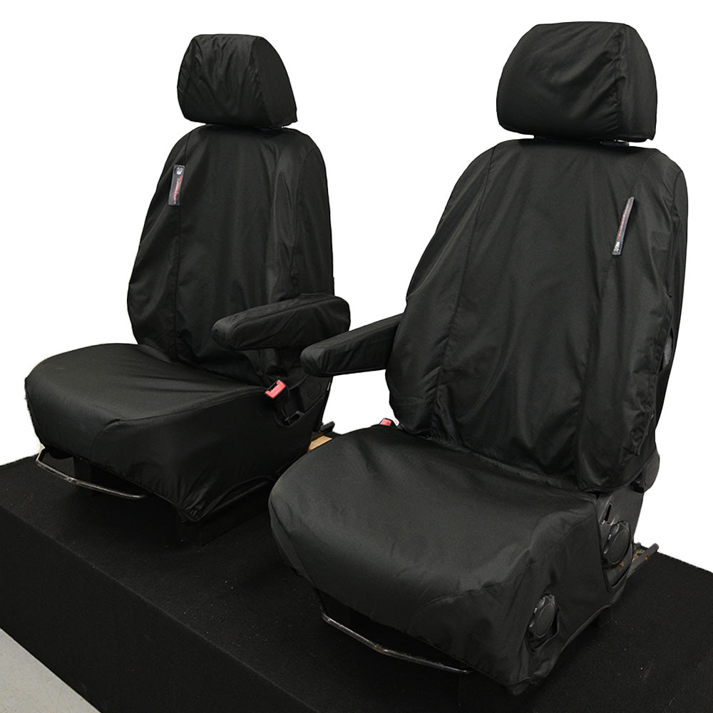Custom-fit Front Seat Cover Set for the Mercedes Sprinter Generation 2 - 2006 to 2018 (678)