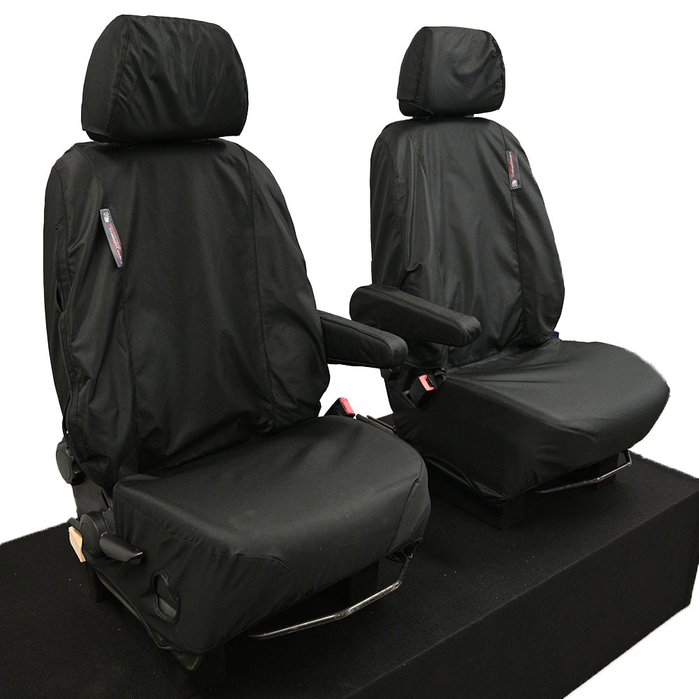 Custom-fit Front Seat Cover Set for the Mercedes Sprinter Generation 2 - 2006 to 2018 (678)