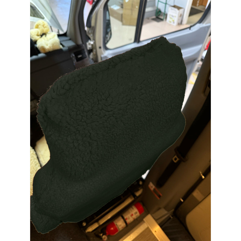 Faux Sheepskin Front Seat Cover Set for Ford Transit Models