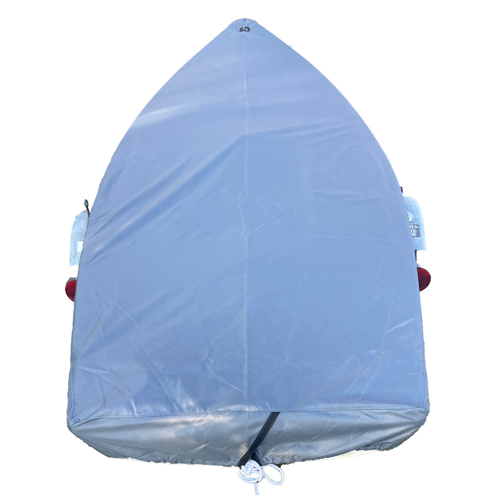 Premium Sailboat Deck Cover for the Laser Dinghy - Tailored, Waterproof, Breathable Boat Cover - Dark Grey (960G)