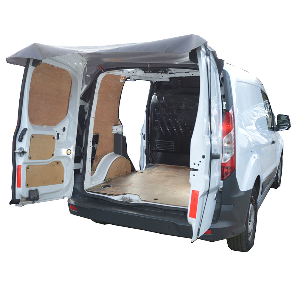 Cubierta de toldo para puerta de granero para Ford Transit Connect