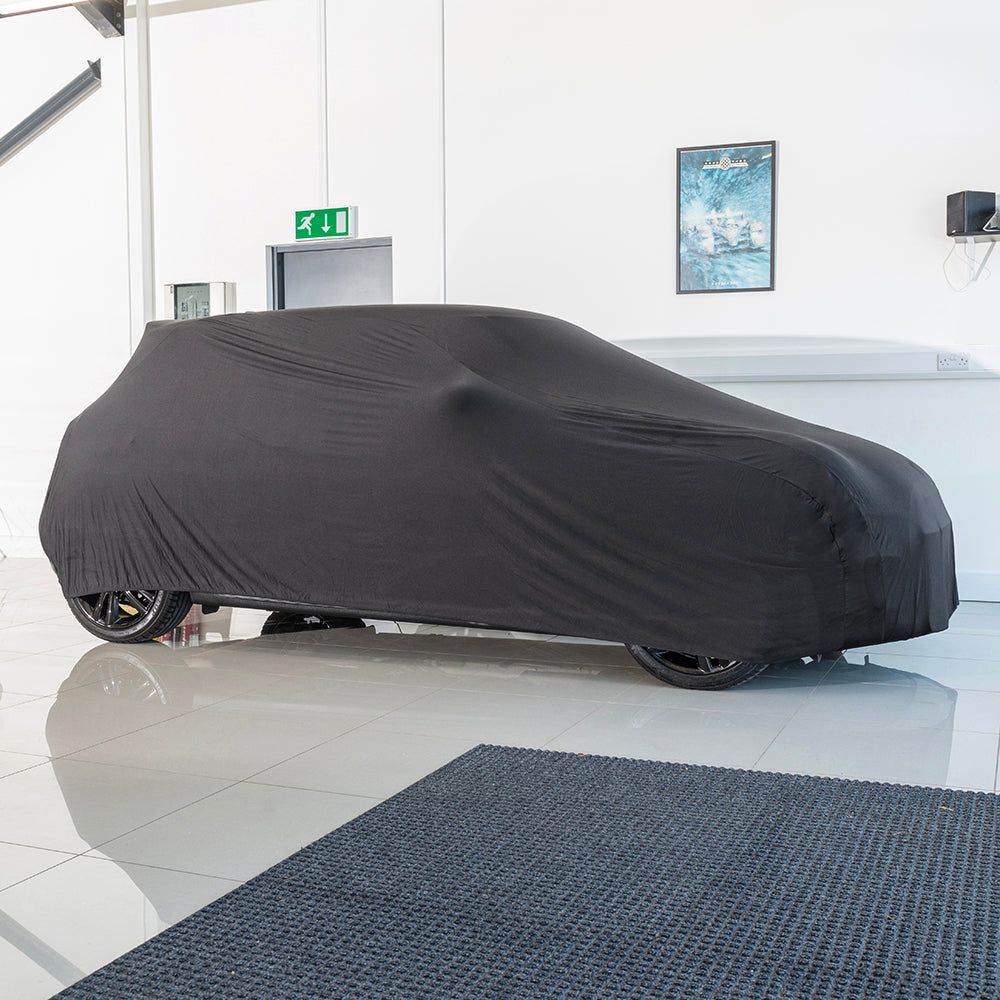 Ultimate Indoor Stretch Car Cover for Mazda Models (See description for models and sizes)