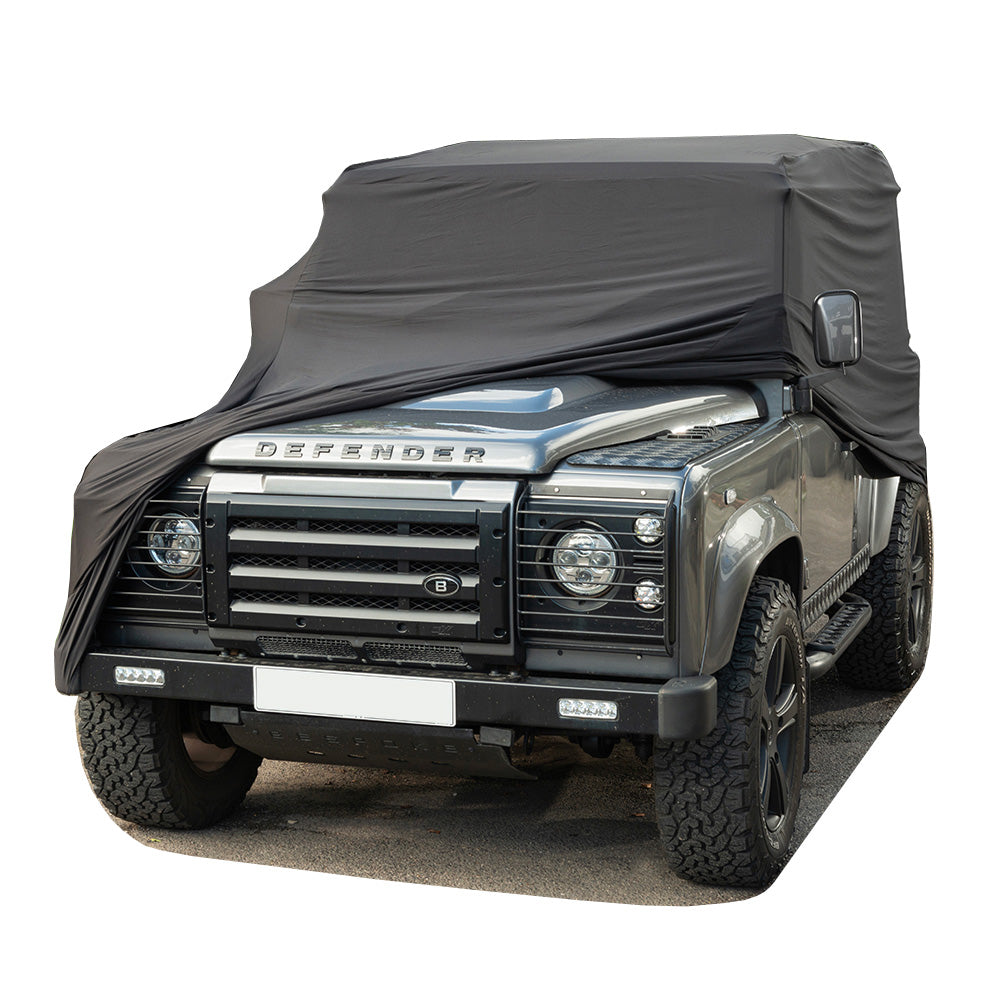 Ultimate Indoor Stretch Car Cover for Mazda Models (See description for models and sizes)