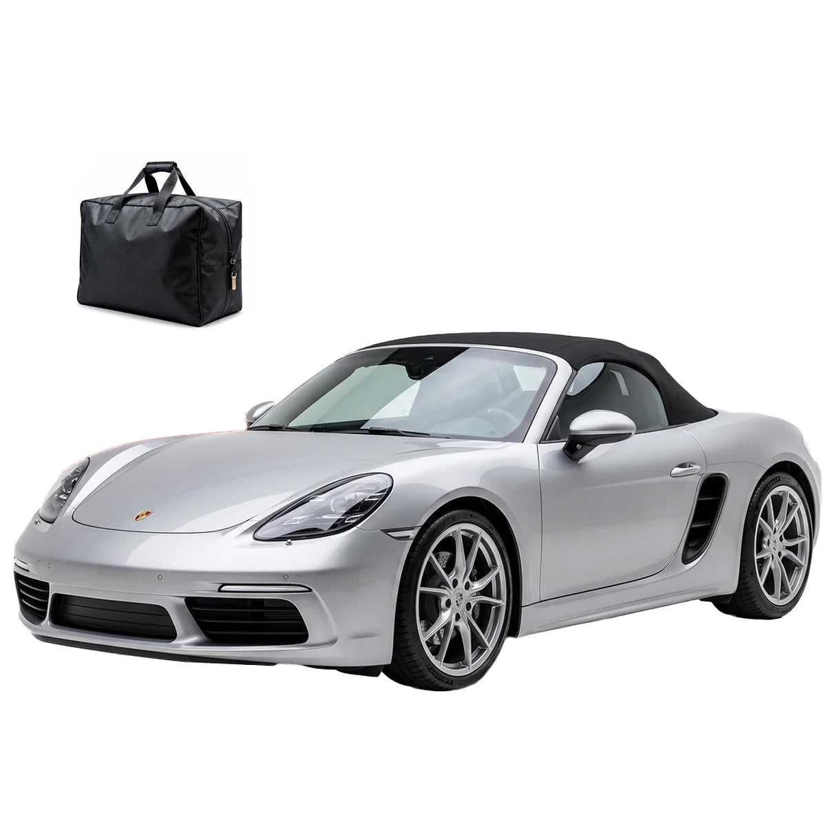 Premium Indoor Stretch Car Cover for Porsche 718 Boxster, Cayman, GT4 & Spyder