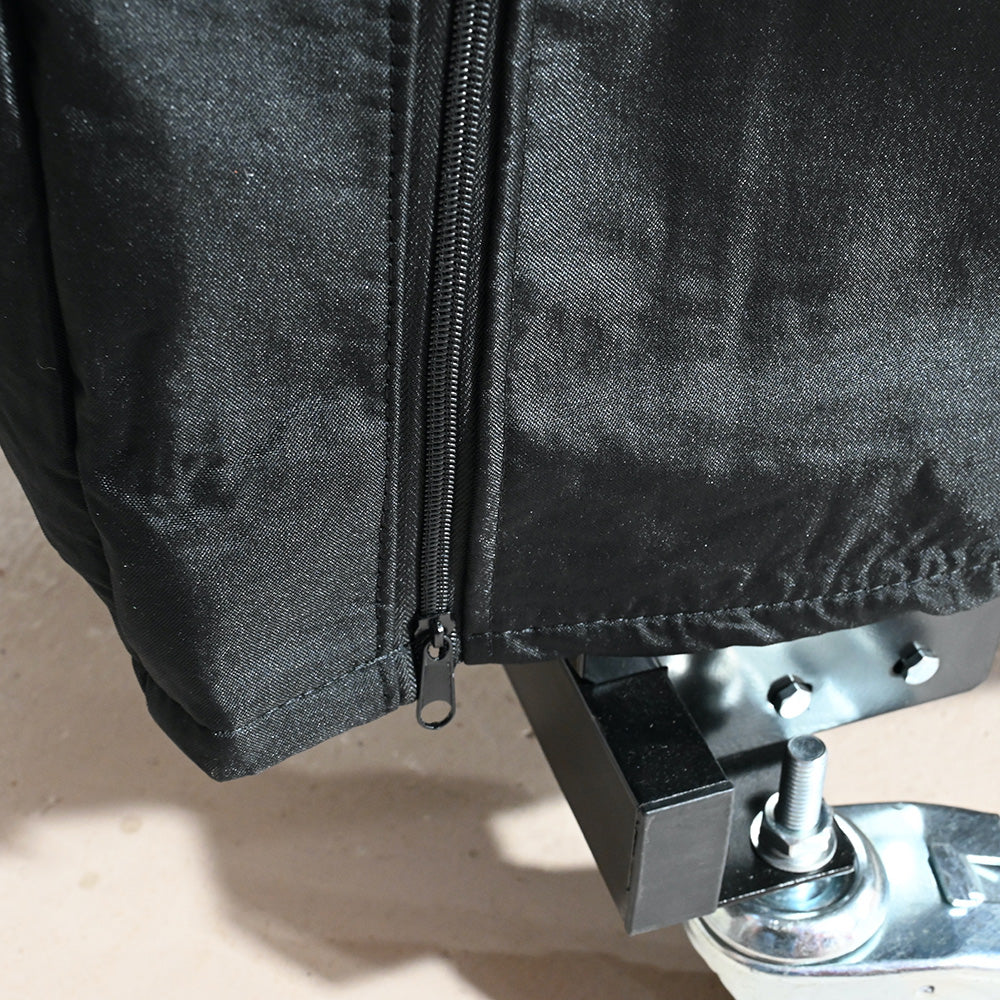 Support de chariot à toit rigide robuste pour Jeep Wrangler avec sangles de fixation pour lunette arrière (diverses options)