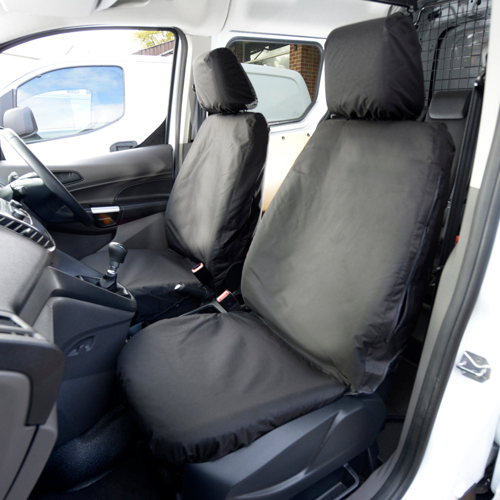 Custom-Fit Waterproof Seat Covers for Ford Transit Connect