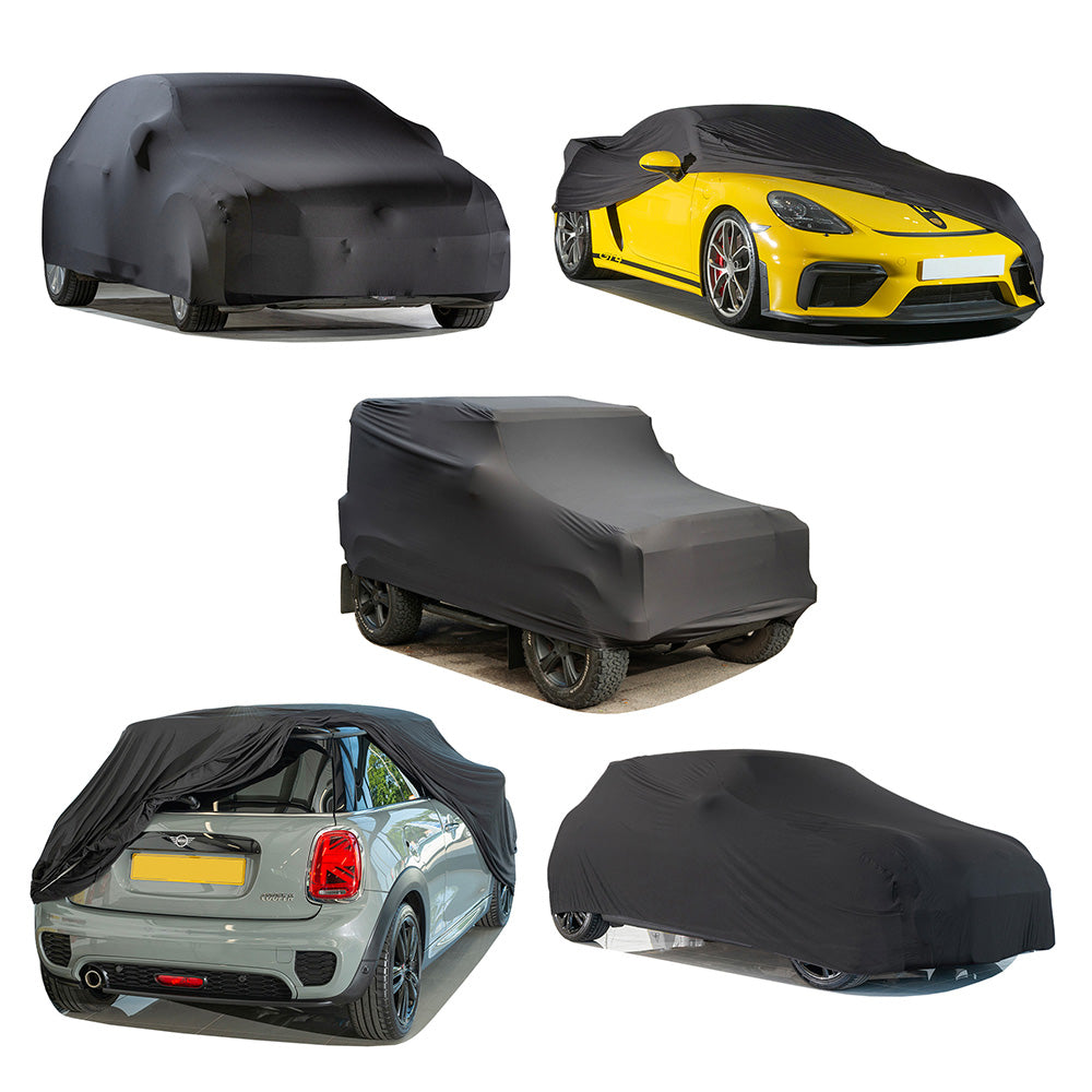 Ultimate Indoor Stretch Car Cover for Mazda Models (See description for models and sizes)