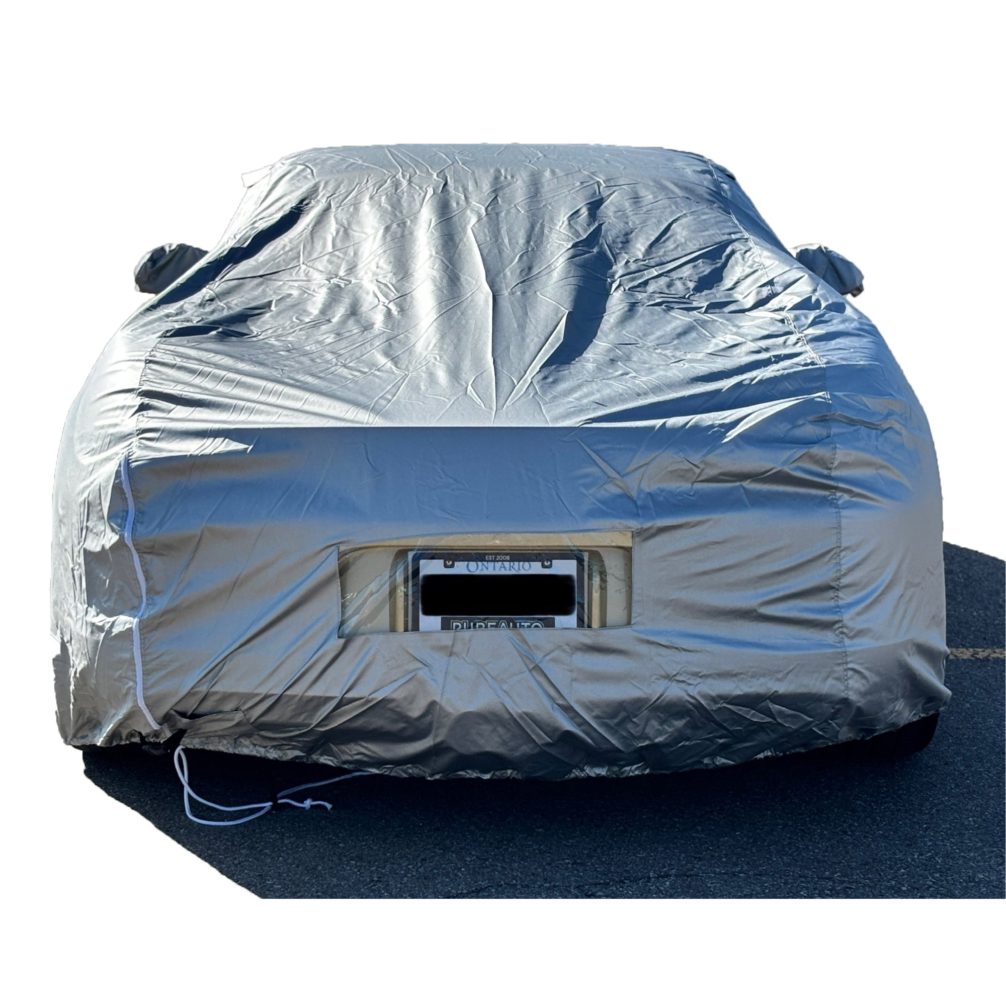 Housse de voiture extérieure sur mesure pour Porsche Cayman 981 (361)