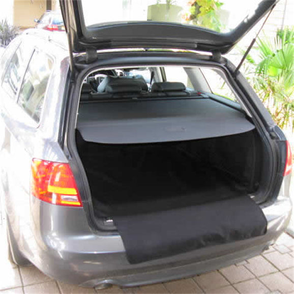 Custom Fit Cargo Liner for the Audi A4 Avant Wagon Generation 2 & 3, 2001 - 2008 (028)