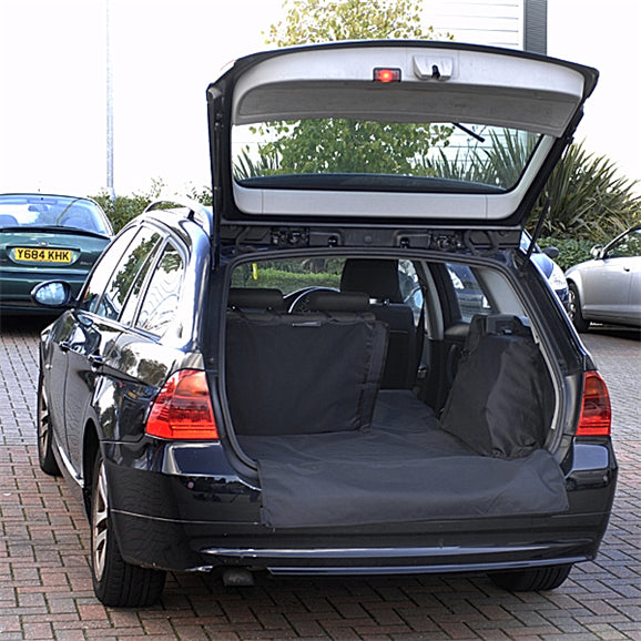 Revestimiento de carga personalizado para BMW Serie 3 Touring (E91) Alfombrilla para maletero con revestimiento de carga - A medida - 2004 a 2012 (035)