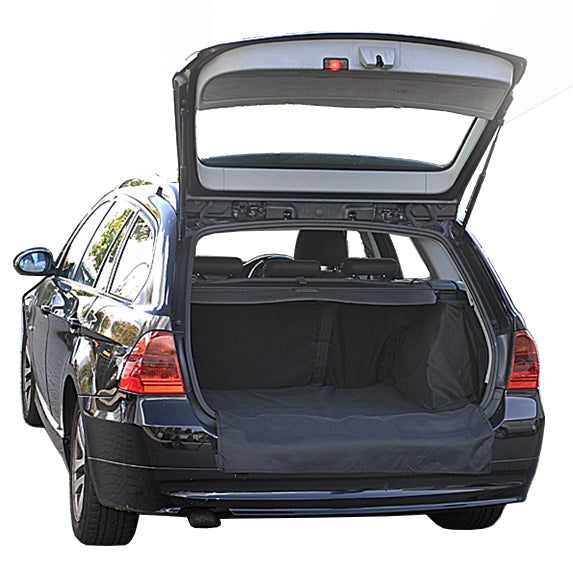 Revestimiento de carga personalizado para BMW Serie 3 Touring (E91) Alfombrilla para maletero con revestimiento de carga - A medida - 2004 a 2012 (035)