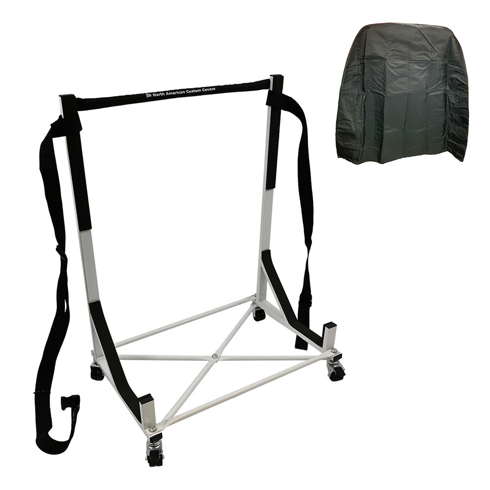 Premium Generic-Fit REGULAR Sized Hardtop Cover and Cart Storage Package (Various Options)
