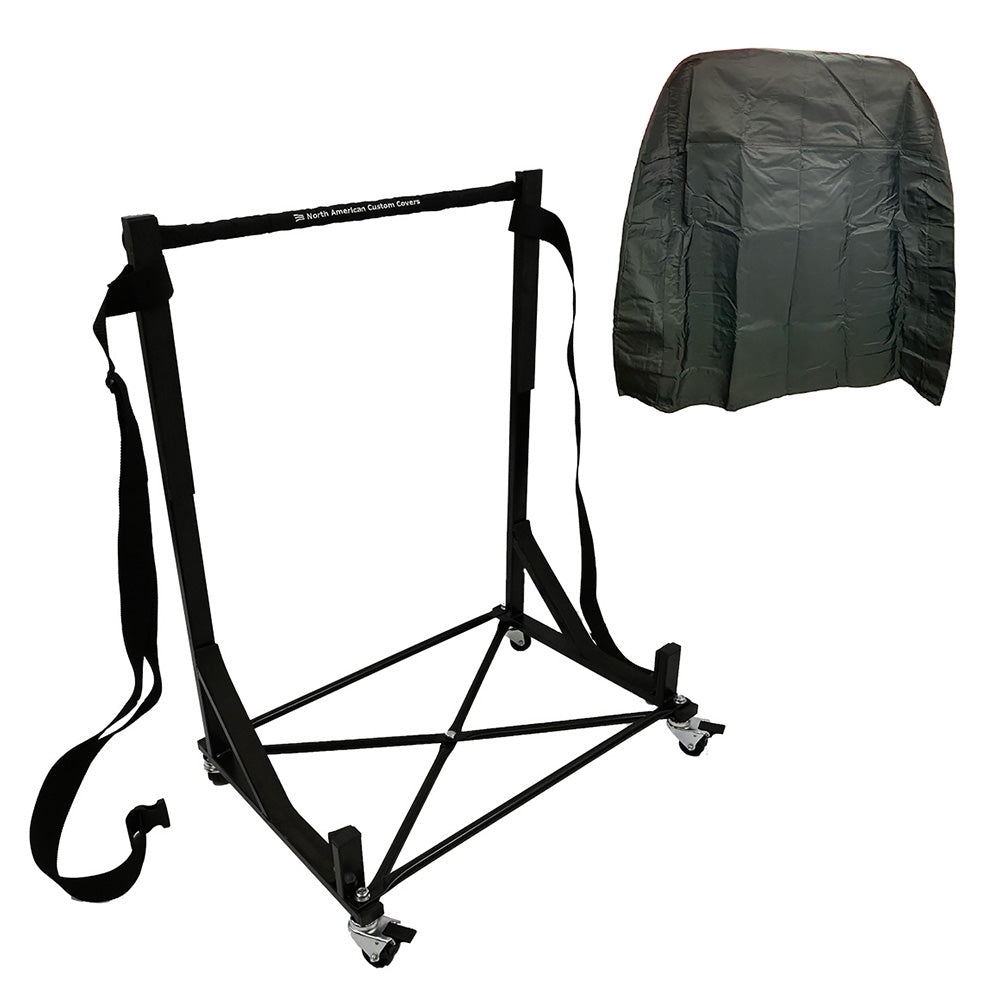 Premium Generic-Fit REGULAR Sized Hardtop Cover and Cart Storage Package (Various Options)