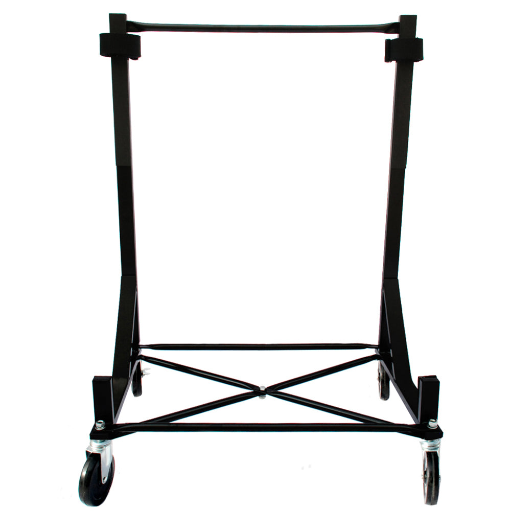 Fiat 124 Sport Spider Heavy-duty Hardtop Stand Trolley Cart Rack with 5" castors, Securing Harness and Hard Top Dust Cover (Various Options)