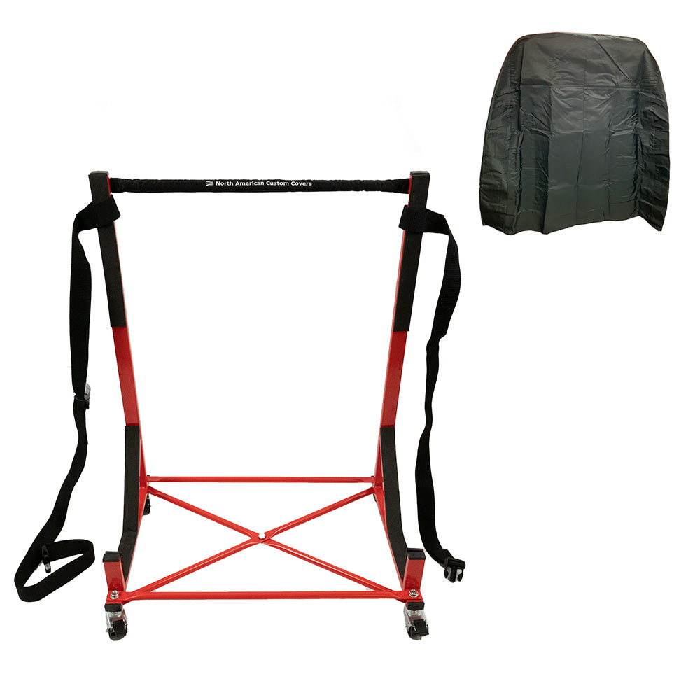 Premium Generic-Fit REGULAR Sized Hardtop Cover and Cart Storage Package (Various Options)