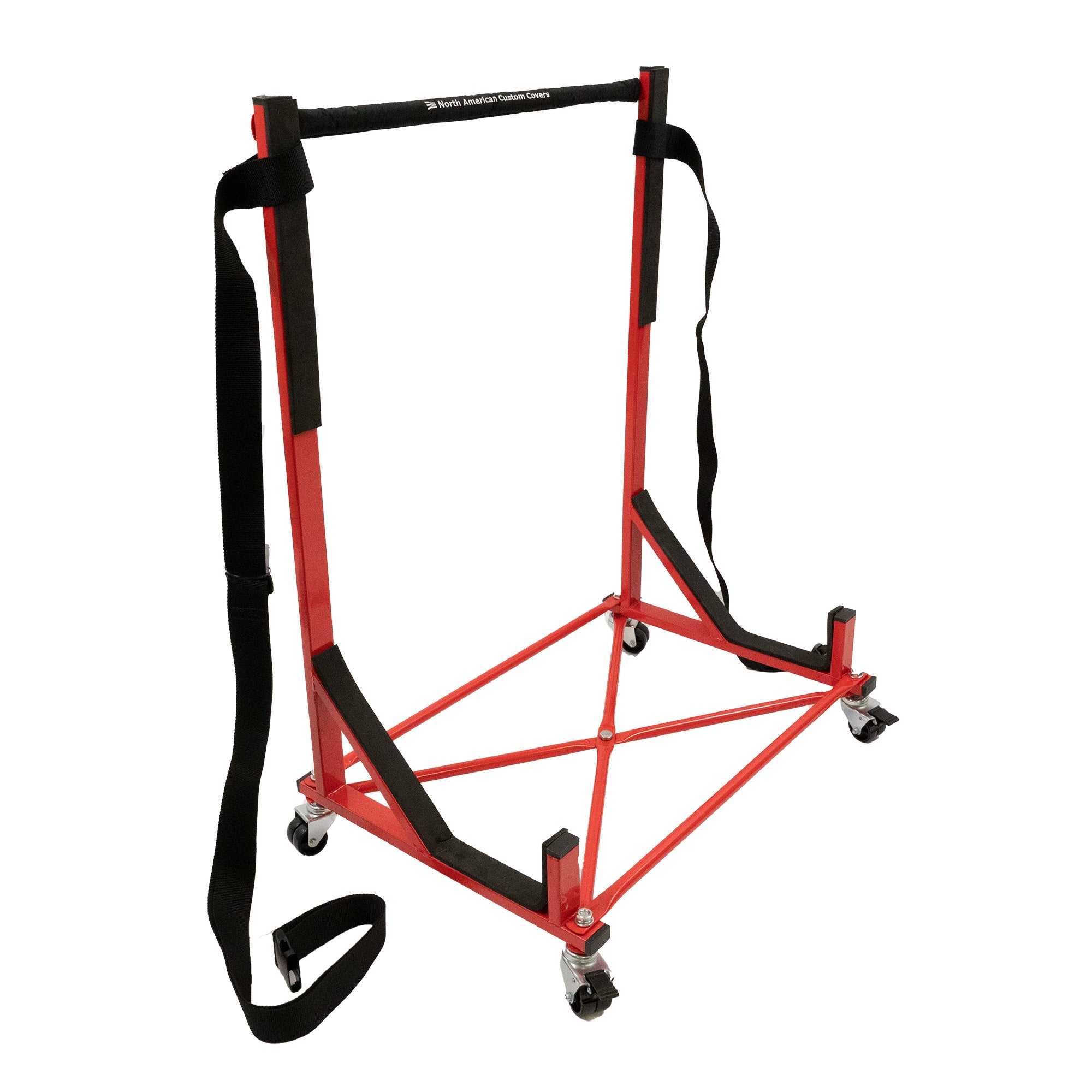 Cadillac Allante Heavy-duty Hardtop Stand Trolley Cart Rack with Securing Harness and Dust Cover (Various Options)