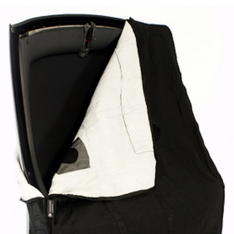 Custom Fit Cover and Premium Cart Storage Package for the Toyota MR2 Spyder 1999 to 2007 Hardtop (016050c)