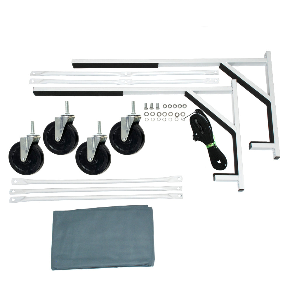 Custom Fit Cover and Premium Cart Storage Package for the Mercedes Pagoda 1963 to 1971 Hardtop (Various Options)