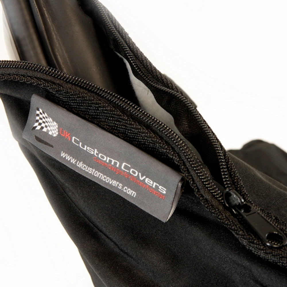 Custom Fit Cover and Premium Cart Storage Package for the Mercedes Pagoda 1963 to 1971 Hardtop (Various Options)