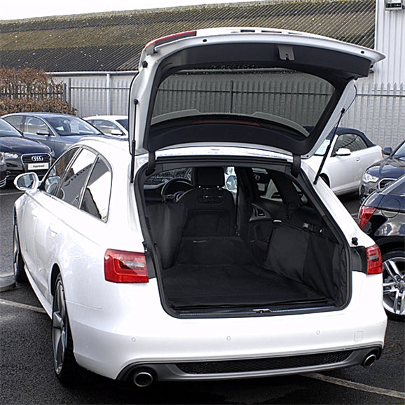 Revestimiento de carga personalizado para Audi A4 Avant Generation 4 (B8) - 2008 a 2015 (067)