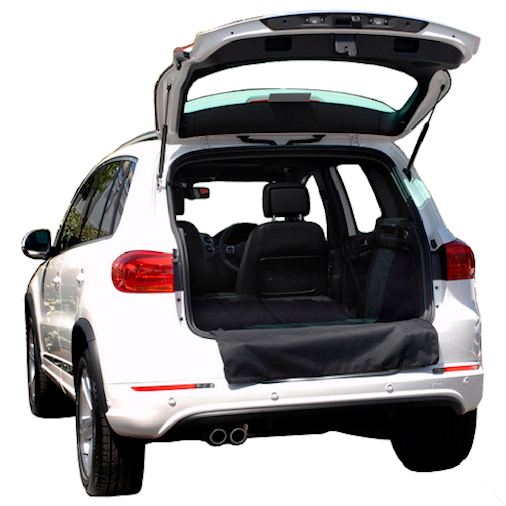 Tapis de coffre sur mesure pour Volkswagen VW Tiguan Génération 1 - 2007 à 2017 (072)