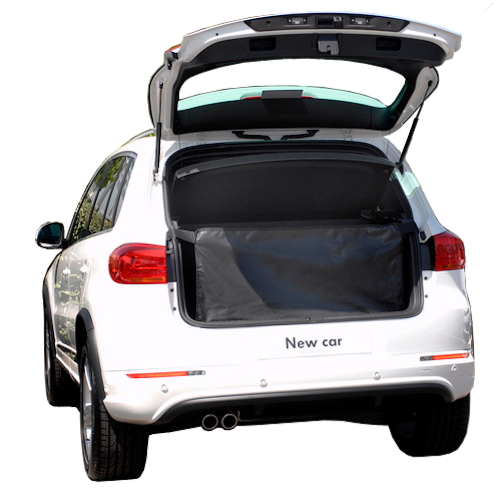 Tapis de coffre sur mesure pour Volkswagen VW Tiguan Génération 1 - 2007 à 2017 (072)