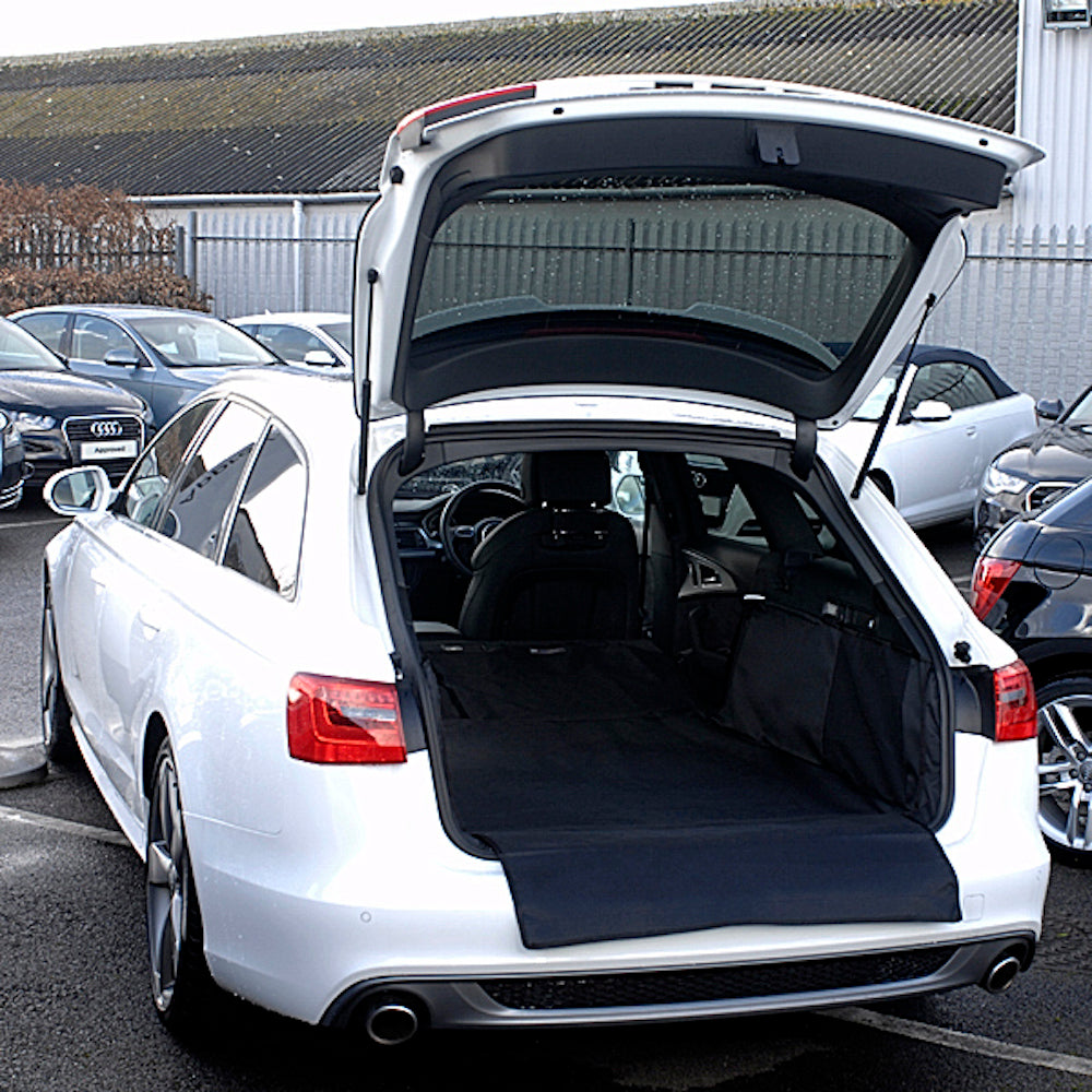 Revestimiento de carga personalizado para Audi A6 Allroad Avant Generation 4 (C7) Wagon - 2011 a 2018 (079)