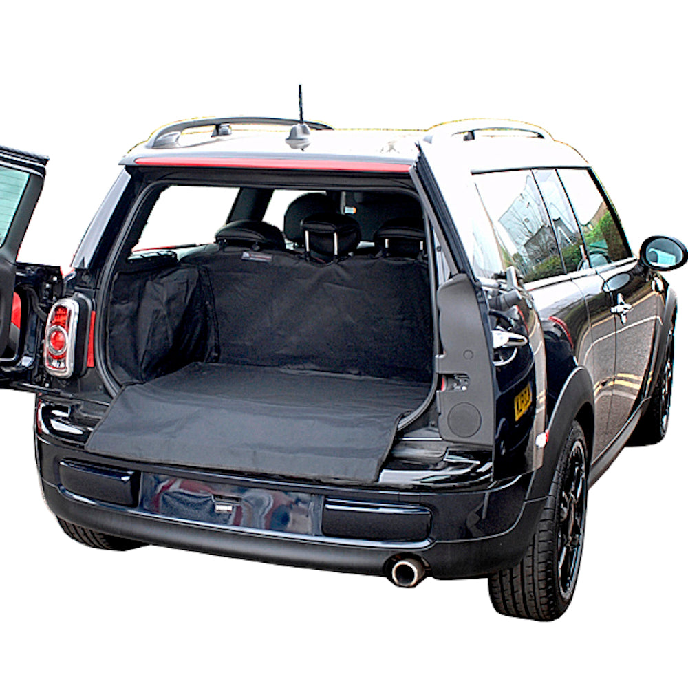 Revestimiento de carga personalizado para BMW Mini Clubman versión con piso elevado Generación 1 (R55) - 2007 a 2014 (084)