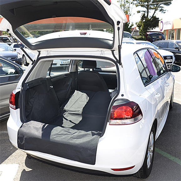 Revestimiento de carga personalizado para VW Golf Mk6 Hatchback - A medida - 2010 a 2014 (086)