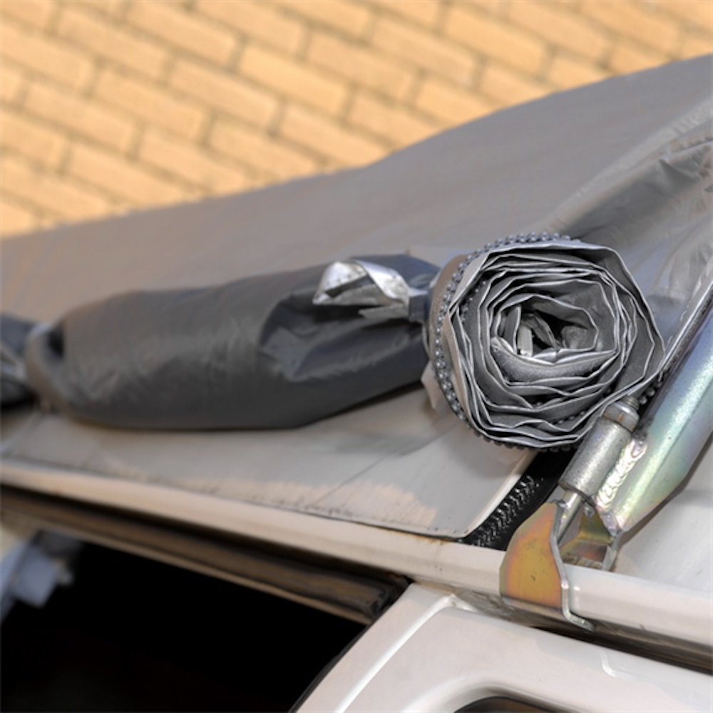 Outdoor Car Cover for VW Bus Camper Van - Transporter, Splittie, Kombi, Microbus, Vanagon, Caravelle, Wedge (Various Options)