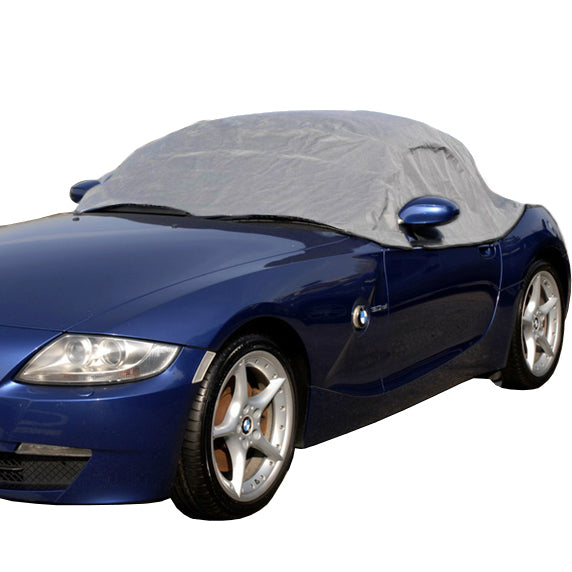 Soft Top Roof Protector Half Cover for BMW Z4 (E85) - 2002 to 2008 (094G) - GREY