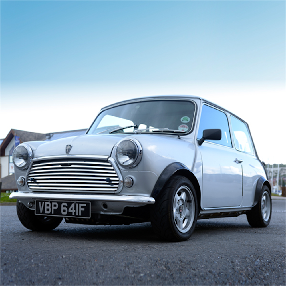 Custom-fit Outdoor Car Cover for Austin Mini Classic - Sedan & Saloon body style - 1959 to 2000 (096)