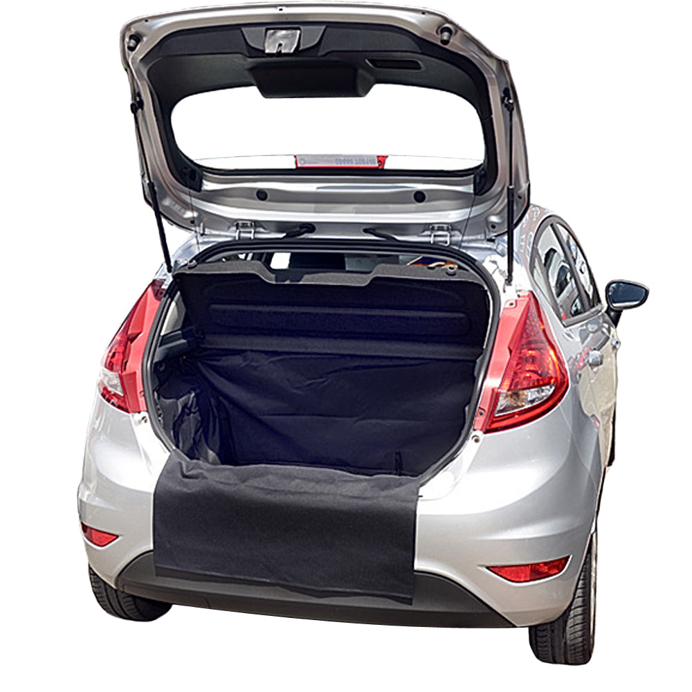 Revestimiento de carga personalizado para Ford Fiesta Hatchback Mark VI Generación 6 - 2011 a 2019 (097)