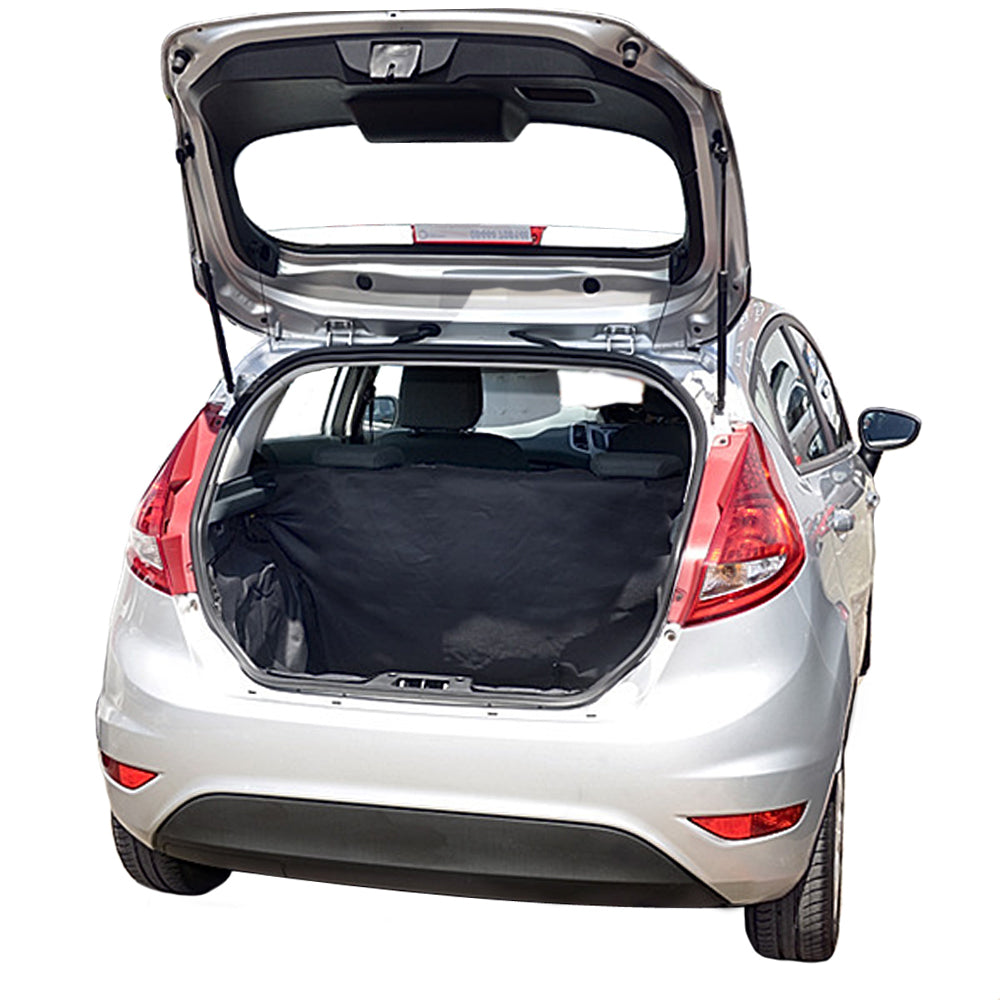 Revestimiento de carga personalizado para Ford Fiesta Hatchback Mark VI Generación 6 - 2011 a 2019 (097)