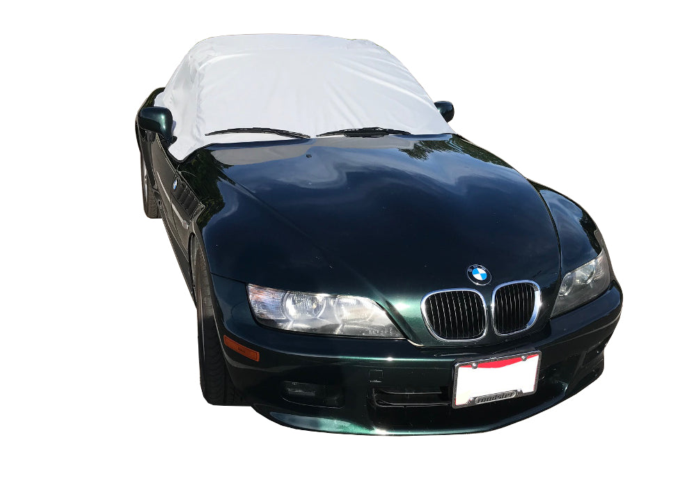 Soft Top Roof Protector Half Cover for BMW Z3 - 1995 to 2002 (100G) - GREY