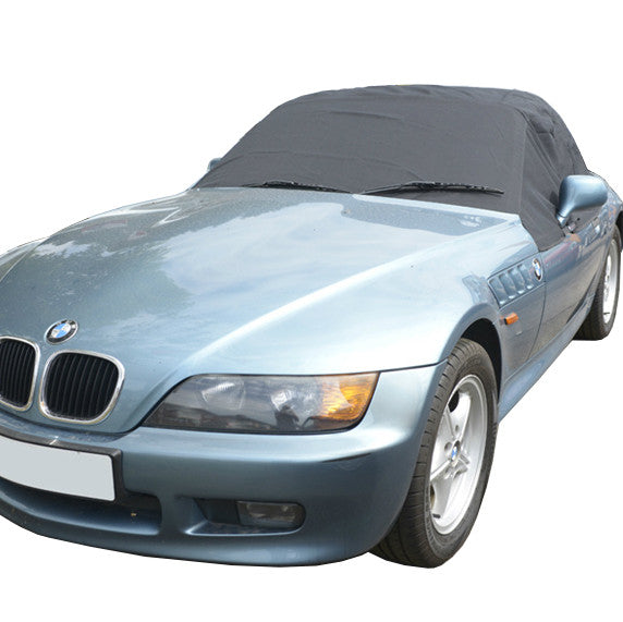 Protector de techo Soft Top Half Cover para BMW Z3 - 1995 a 2002 (100) - NEGRO