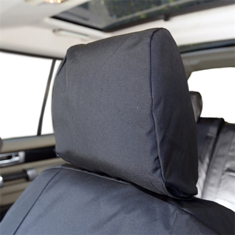 Custom Fit Seat Covers for the Land Rover LR4 - Front Pair - Tailored 2009 to 2016 (107)