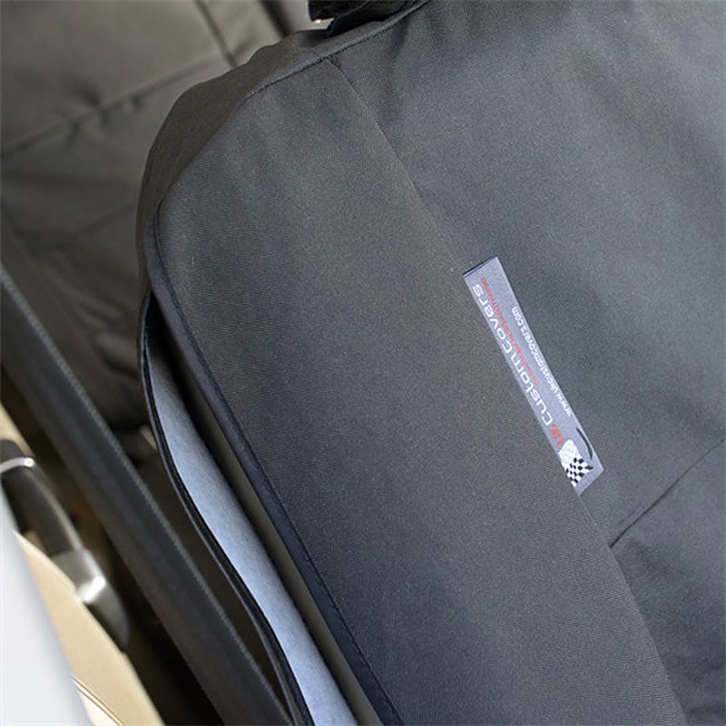 Custom Fit Seat Covers for the Land Rover LR4 - Front Pair - Tailored 2009 to 2016 (107)