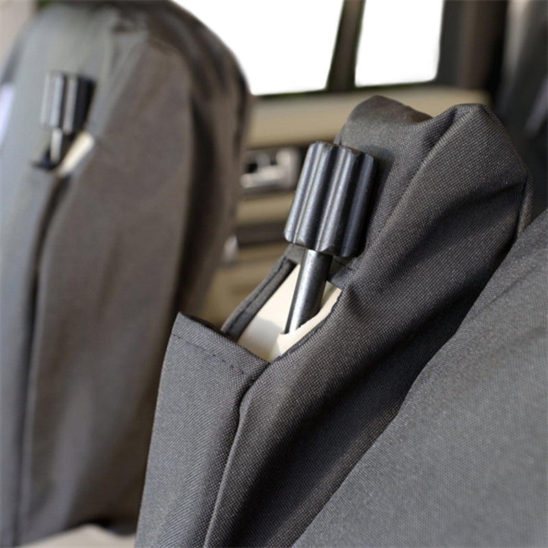 Custom Fit Seat Covers for the Land Rover LR4 - Front Pair - Tailored 2009 to 2016 (107)