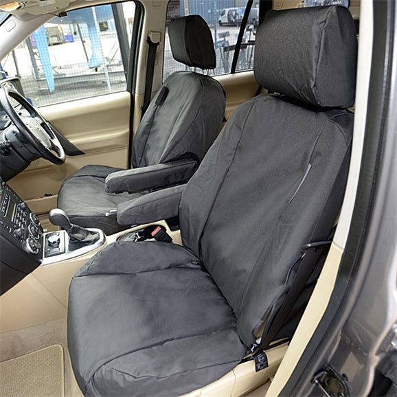 Custom Fit Seat Covers for the Land Rover LR2 - Front Pair - Tailored 2006 to 2015 (108)