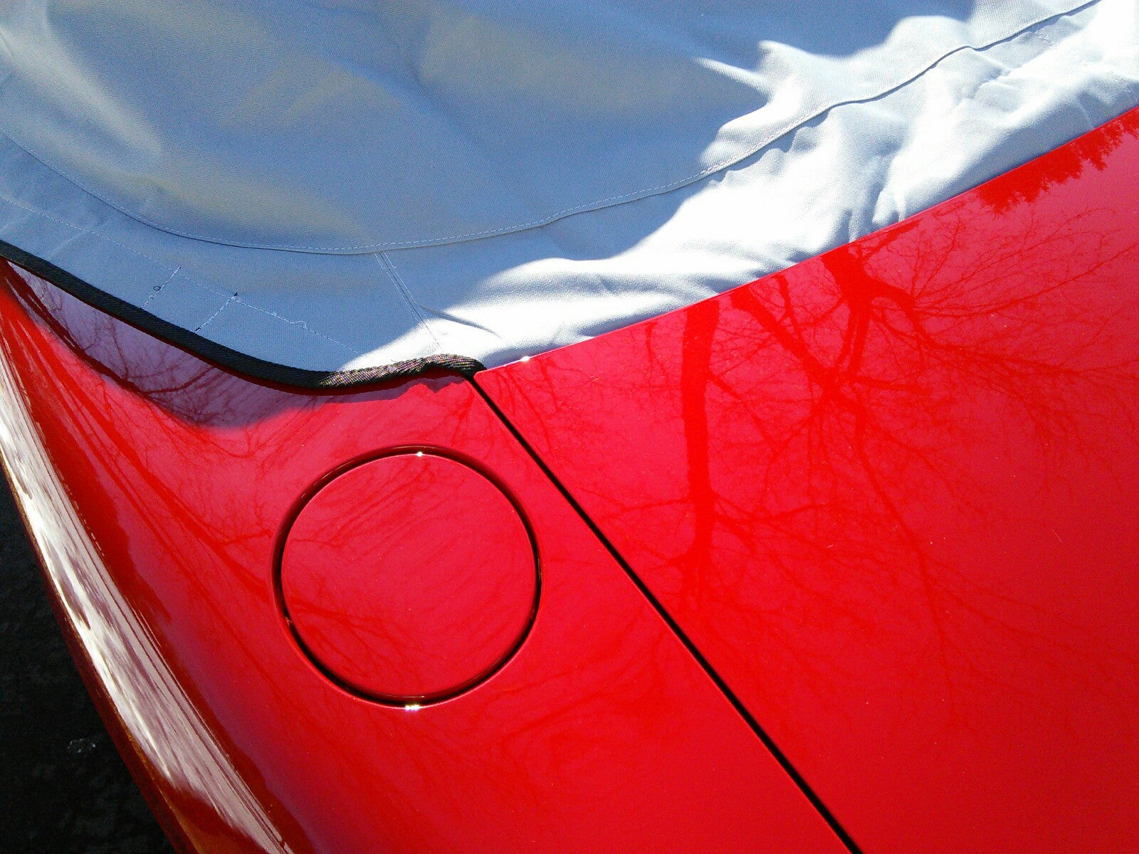 Media cubierta protectora de techo Soft Top para Mazda Miata MX5 Mk1 (NA) Mk2 (NB) Mk2.5 - 1989 a 2005 (113G) - GRIS