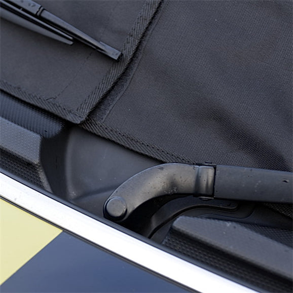 Protector de techo de lona blanda de media cubierta para el Mini Cooper Convertible