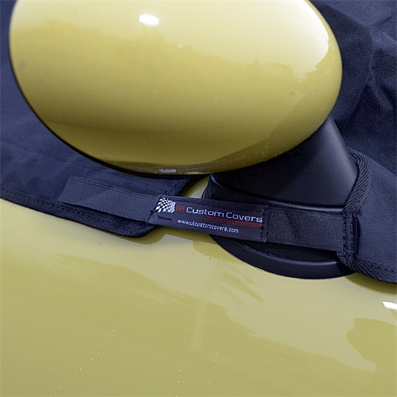 Protector de techo de lona blanda de media cubierta para el Mini Cooper Convertible
