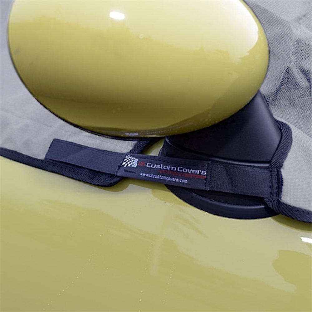 Soft Top Roof Protector Half Cover for Mini Cooper Convertible - 2004 onwards (115G) - GREY